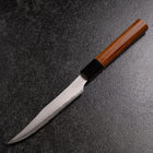 Couteau à steak AUS-10 Kasumi Manche en Buffle et Bubinga 125mm-[Musashi]-[Couteaux de cuisine japonais]