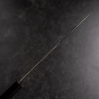 Couteau à steak AUS-10 Kasumi Manche en Buffle et Bubinga 125mm-[Musashi]-[Couteaux de cuisine japonais]