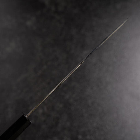 Couteau à steak AUS-10 Kasumi Manche en Buffle et Bubinga 125mm-[Musashi]-[Couteaux de cuisine japonais]
