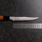 Couteau à steak AUS-10 Kasumi Manche en Buffle et Bubinga 125mm-[Musashi]-[Couteaux de cuisine japonais]