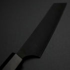 Couteau à steak AUS-8 Kurouchi Manche en Noyer 115mm-[Musashi]-[Couteaux de cuisine japonais]