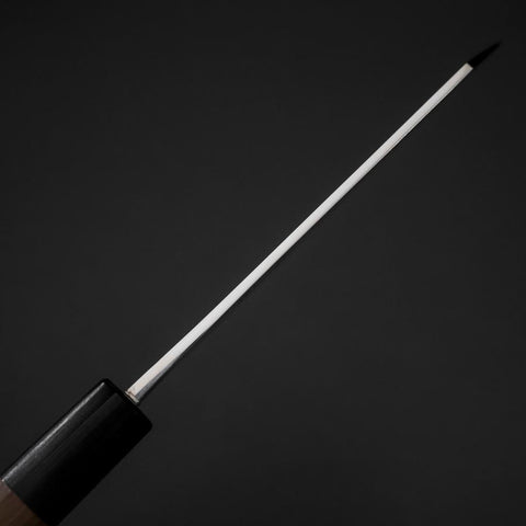 Couteau à steak AUS-8 Poli Manche en Noyer 115mm-[Musashi]-[Couteaux de cuisine japonais]