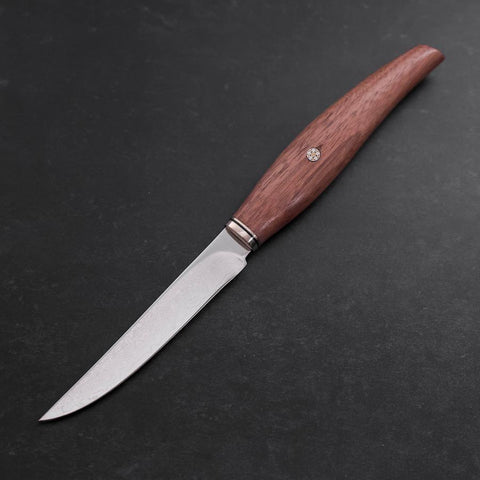 Couteau à steak VG-10 Damas Manche en Noyer 115mm-[Musashi]-[Couteaux de cuisine japonais]