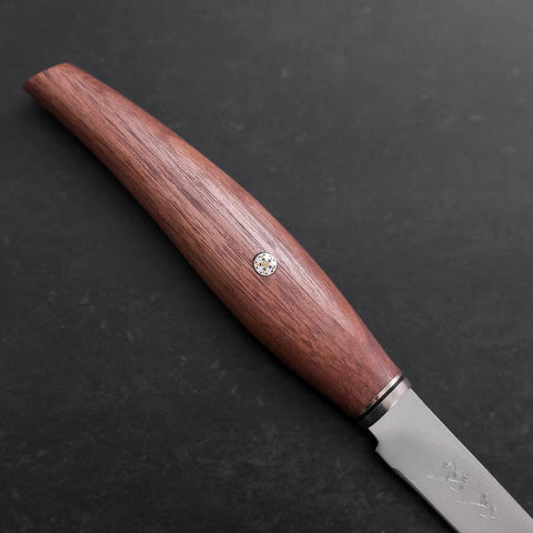 Couteau à steak VG-10 Damas Manche en Noyer 115mm-[Musashi]-[Couteaux de cuisine japonais]