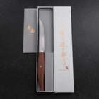 Couteau à steak VG-10 Damas Manche en Noyer 115mm-[Musashi]-[Couteaux de cuisine japonais]