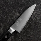 Couteau d'office VG-10 Poli Manche Occidental Noir 80mm-[Musashi]-[Couteaux de cuisine japonais]