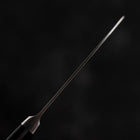 Couteau d'office VG-10 Poli Manche Occidental Noir 80mm-[Musashi]-[Couteaux de cuisine japonais]
