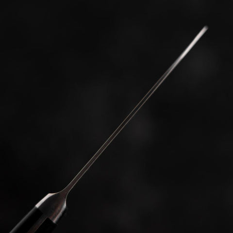 Couteau d'office VG-10 Poli Manche Occidental Noir 80mm-[Musashi]-[Couteaux de cuisine japonais]