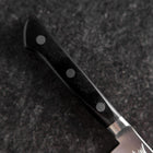 Couteau d'office VG-10 Poli Manche Occidental Noir 80mm-[Musashi]-[Couteaux de cuisine japonais]