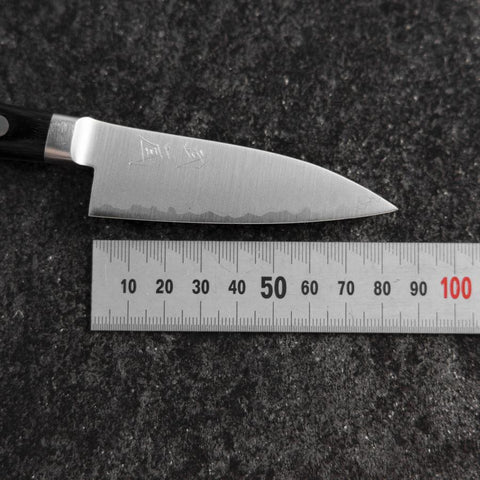 Couteau d'office VG-10 Poli Manche Occidental Noir 80mm-[Musashi]-[Couteaux de cuisine japonais]