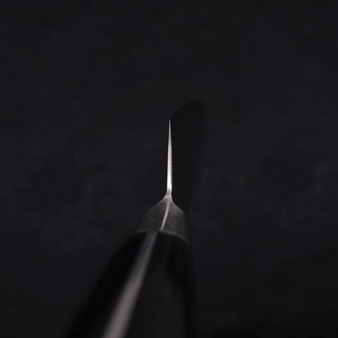 Couteau d'office VG-5 Damas Manche Occidental Noir 90mm-[Musashi]-[Couteaux de cuisine japonais]