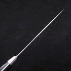 Couteau d'office VG-5 Damas Manche Occidental Noir 90mm-[Musashi]-[Couteaux de cuisine japonais]