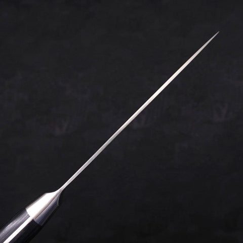 Couteau d'office VG-5 Damas Manche Occidental Noir 90mm-[Musashi]-[Couteaux de cuisine japonais]