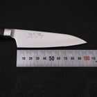 Couteau d'office VG-5 Damas Manche Occidental Noir 90mm-[Musashi]-[Couteaux de cuisine japonais]