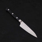 Couteau d'office VG-5 Damas Manche Occidental Noir 90mm-[Musashi]-[Couteaux de cuisine japonais]