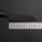 Couteaux à steak AUS-8 Kurouchi Manche en Noyer 115mm-[Musashi]-[Couteaux de cuisine japonais]