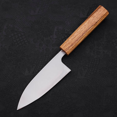 Deba AUS-8 Poli Manche en Chêne 120mm-[Musashi]-[Couteaux de cuisine japonais]