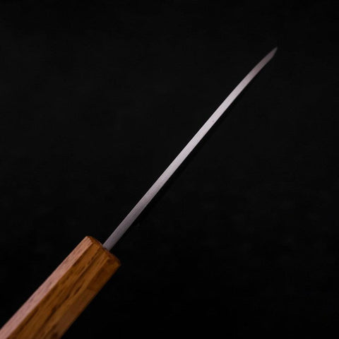 Deba AUS-8 Poli Manche en Chêne 120mm-[Musashi]-[Couteaux de cuisine japonais]
