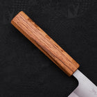 Deba AUS-8 Poli Manche en Chêne 120mm-[Musashi]-[Couteaux de cuisine japonais]