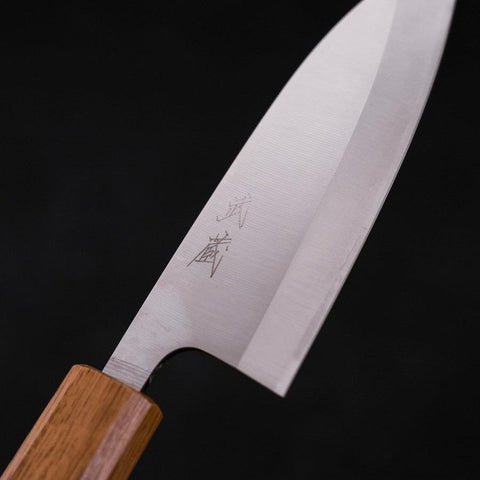 Deba AUS-8 Polished Yaki-Urushi Handle 120mm (4.7”)