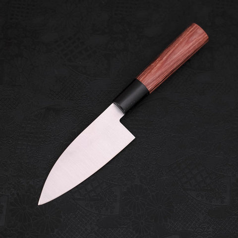 Deba AUS-8 Tsuchime Manche en Cerisier 105mm-[Musashi]-[Couteaux de cuisine japonais]