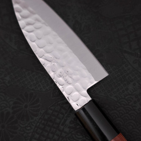 Deba AUS-8 Tsuchime Manche en Cerisier 105mm-[Musashi]-[Couteaux de cuisine japonais]