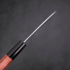 Deba AUS-8 Tsuchime Manche en Cerisier 105mm-[Musashi]-[Couteaux de cuisine japonais]