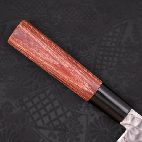 Deba AUS-8 Tsuchime Manche en Cerisier 105mm-[Musashi]-[Couteaux de cuisine japonais]