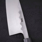 Deba Blue Steel #2 Damas Manche en Bois de Rose 165mm-[Musashi]-[Couteaux de cuisine japonais]
