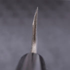Deba Blue Steel #2 Damas Manche en Bois de Rose 165mm-[Musashi]-[Couteaux de cuisine japonais]