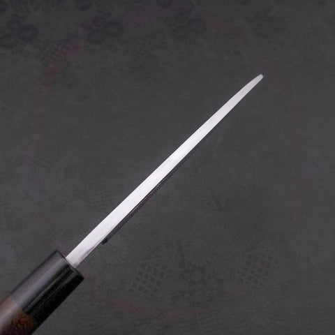 Deba Blue Steel #2 Damas Manche en Bois de Rose 165mm-[Musashi]-[Couteaux de cuisine japonais]