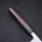 Deba Blue Steel #2 Damas Manche en Bois de Rose 165mm-[Musashi]-[Couteaux de cuisine japonais]