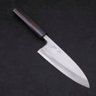Deba Blue Steel #2 Damas Manche en Bois de Rose 165mm-[Musashi]-[Couteaux de cuisine japonais]