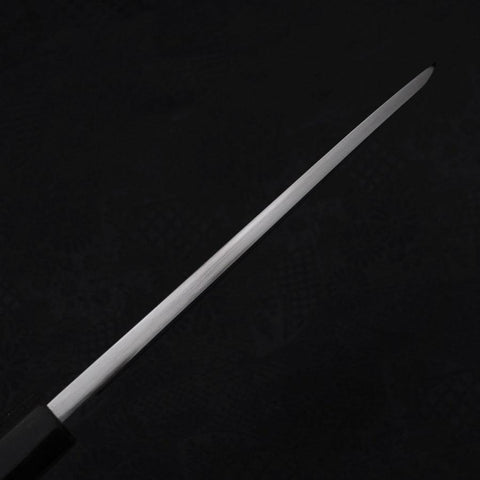 Deba Blue Steel #2 Kasumi Manche en Buffle et Magnolia 165mm-[Musashi]-[Couteaux de cuisine japonais]