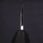 Deba Blue Steel #2 Kasumi Manche en Buffle et Magnolia 180mm-[Musashi]-[Couteaux de cuisine japonais]