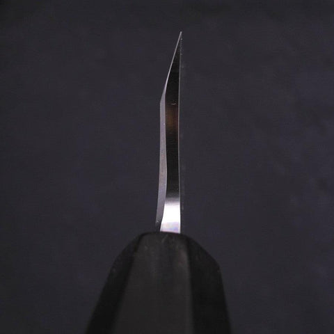 Deba Blue Steel #2 Kasumi Manche en Buffle et Magnolia 180mm-[Musashi]-[Couteaux de cuisine japonais]