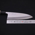 Deba Blue Steel #2 Kasumi Manche en Buffle et Magnolia 180mm-[Musashi]-[Couteaux de cuisine japonais]