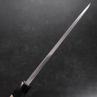 Deba Blue Steel #2 Kasumi Manche en Buffle et Magnolia 210mm-[Musashi]-[Couteaux de cuisine japonais]
