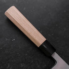 Deba Blue Steel #2 Kasumi Manche en Buffle et Magnolia 210mm-[Musashi]-[Couteaux de cuisine japonais]