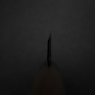 Deba Blue Steel #2 Kasumi Manche en Buffle et Teck 135mm-[Musashi]-[Couteaux de cuisine japonais]