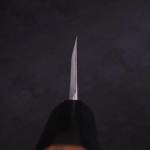 Deba Blue Steel #2 Kasumi Manche en Noyer 135mm-[Musashi]-[Couteaux de cuisine japonais]