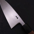 Deba Blue Steel #2 Kasumi Manche en Noyer 150mm-[Musashi]-[Couteaux de cuisine japonais]