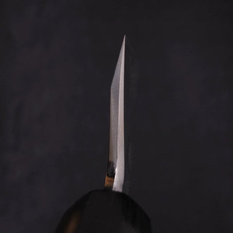 Deba Blue Steel #2 Kasumi Manche en Noyer 150mm-[Musashi]-[Couteaux de cuisine japonais]