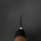 Deba Blue Steel #2 Kasumi Manche en Noyer 150mm-[Musashi]-[Couteaux de cuisine japonais]
