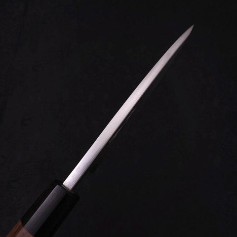 Deba Blue Steel #2 Kasumi Manche en Noyer 150mm-[Musashi]-[Couteaux de cuisine japonais]