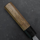 Deba Blue Steel #2 Kasumi Manche en Noyer 150mm-[Musashi]-[Couteaux de cuisine japonais]