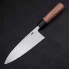 Deba Blue Steel #2 Kasumi Manche en Noyer 195mm-[Musashi]-[Couteaux de cuisine japonais]