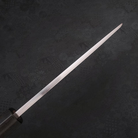 Deba Blue Steel #2 Kasumi Manche en Noyer 195mm-[Musashi]-[Couteaux de cuisine japonais]