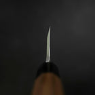Deba Blue Steel #2 Kasumi Manche en Noyer 210mm-[Musashi]-[Couteaux de cuisine japonais]