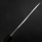 Deba Blue Steel #2 Kasumi Manche en Noyer 210mm-[Musashi]-[Couteaux de cuisine japonais]